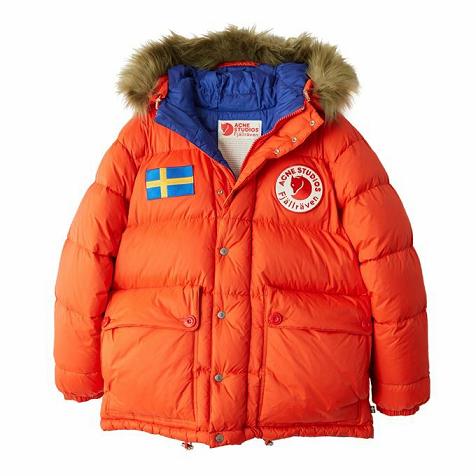 Fjallraven Expedition Pehelykabát Akció - Narancssárga Kabát Narancssárga QRJ928615